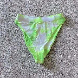 NWOT Dippin Daisy’s High Waisted Bikini Bottom